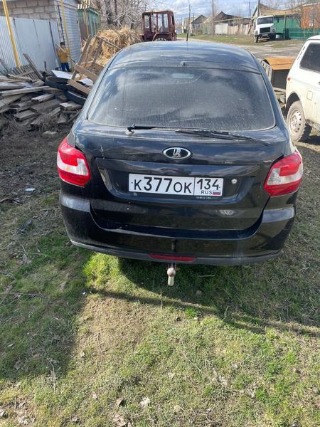 Lada (ВАЗ) Granta 2014, фото 4