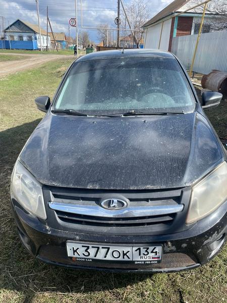 Lada (ВАЗ) Granta 2014, фото 2