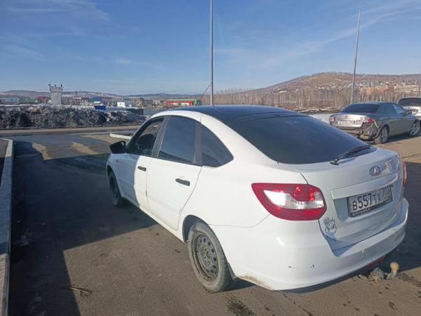 Lada (ВАЗ) Granta 2015, фото 5