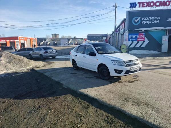 Lada (ВАЗ) Granta 2015, фото 4