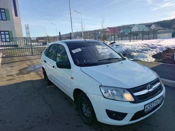 Lada (ВАЗ) Granta 2015, фото 8