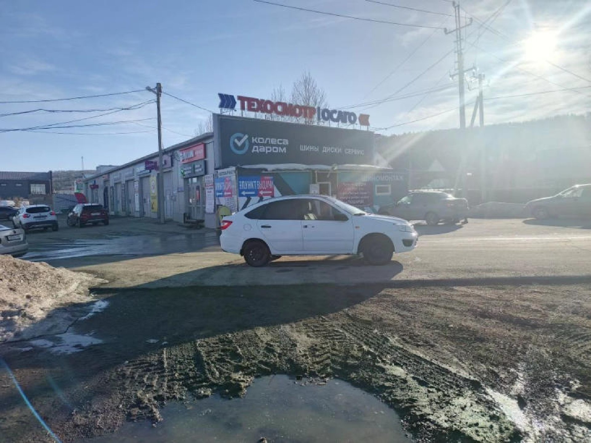 Lada (ВАЗ) Granta