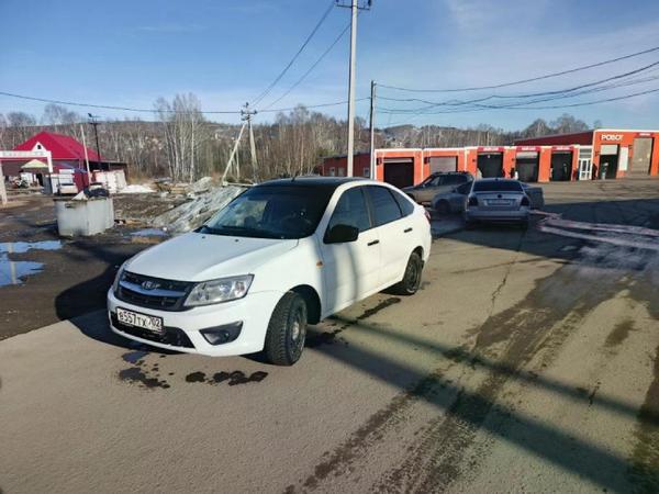 Lada (ВАЗ) Granta 2015, фото 6