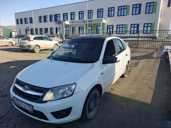 Lada (ВАЗ) Granta 2015, фото 10