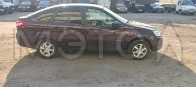 Lada (ВАЗ) Granta 2015 с торгов по банкротству, фото 1