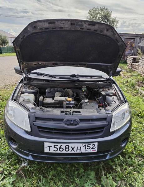 Lada (ВАЗ) Granta 2015, фото 14