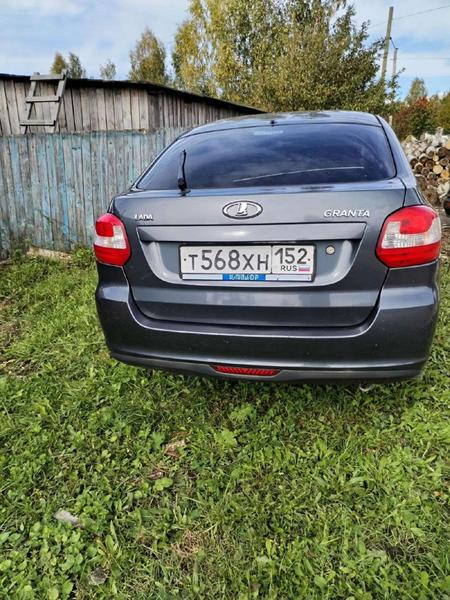 Lada (ВАЗ) Granta 2015, фото 11