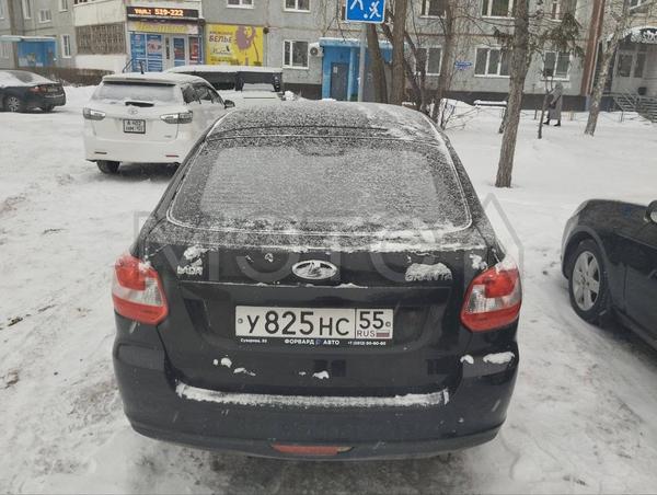 Lada (ВАЗ) Granta 2015, фото 4