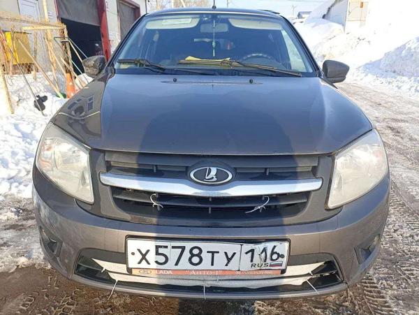Lada (ВАЗ) Granta 2016, фото 5
