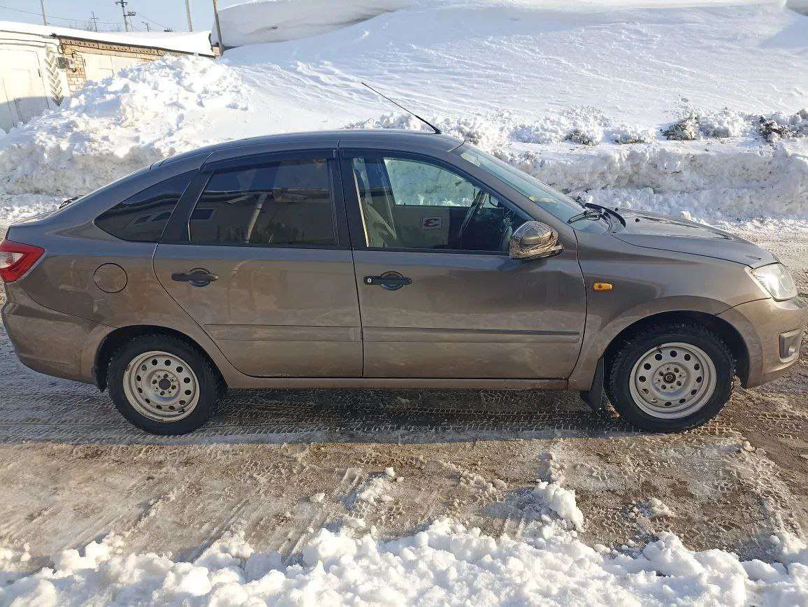 Lada (ВАЗ) Granta