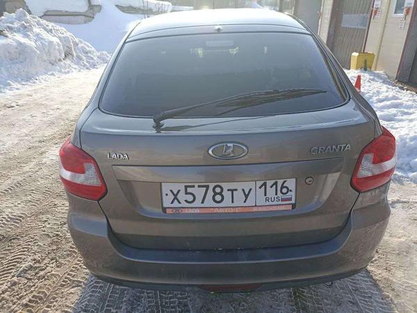 Lada (ВАЗ) Granta 2016, фото 13