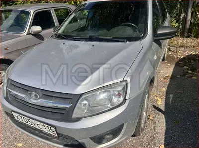 Lada (ВАЗ) Granta 2017 с торгов по банкротству, фото 1