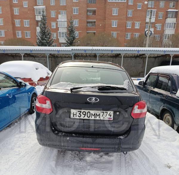 Lada (ВАЗ) Granta 2018, фото 3