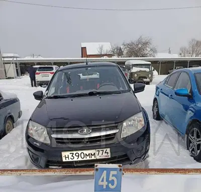 Lada (ВАЗ) Granta 2018 с торгов по банкротству, фото 1