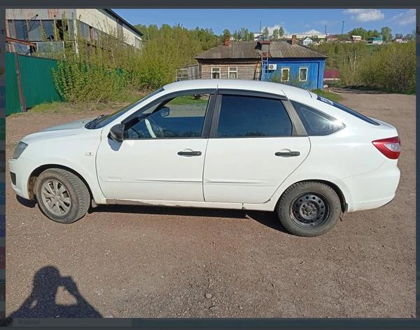 Lada (ВАЗ) Granta 2018, фото 5