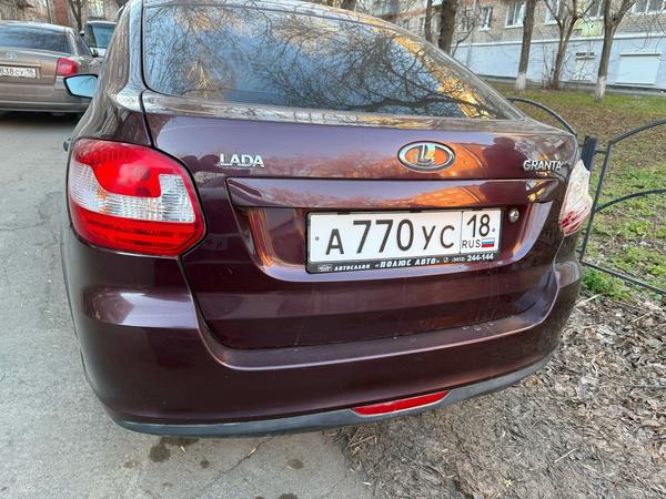 LADA Granta 2017, фото 4