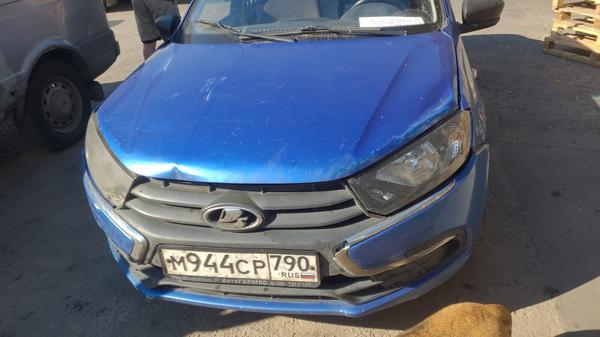Lada (ВАЗ) Granta 2018, фото 4
