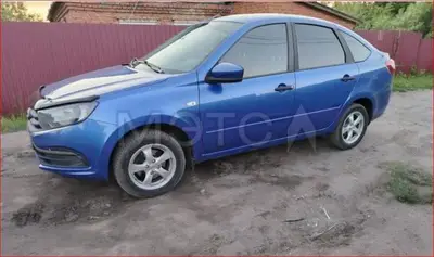 Lada (ВАЗ) Granta 2018 с торгов по банкротству, фото 1