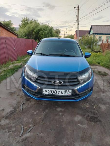 Lada (ВАЗ) Granta 2018, фото 2