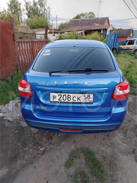 Lada (ВАЗ) Granta 2018, фото 4