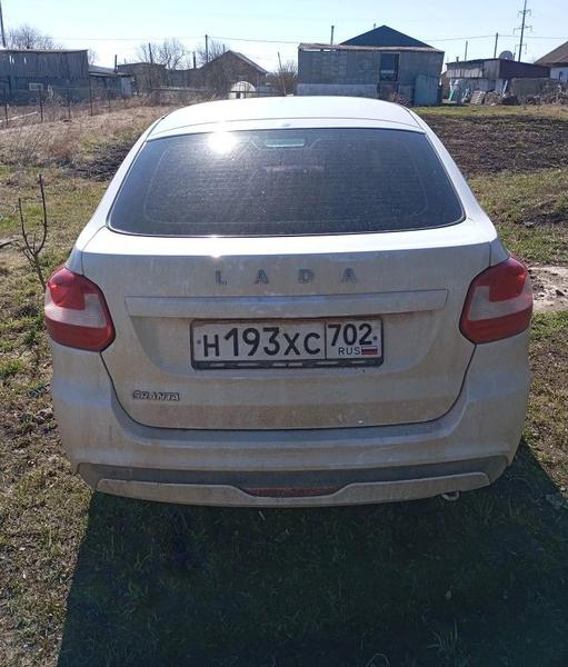 LADA Granta 2018, фото 12