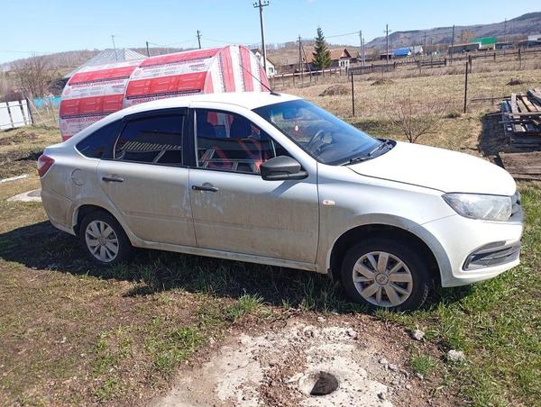 LADA Granta 2018, фото 10