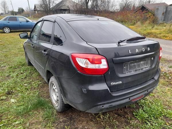 Lada (ВАЗ) Granta 2019, фото 4