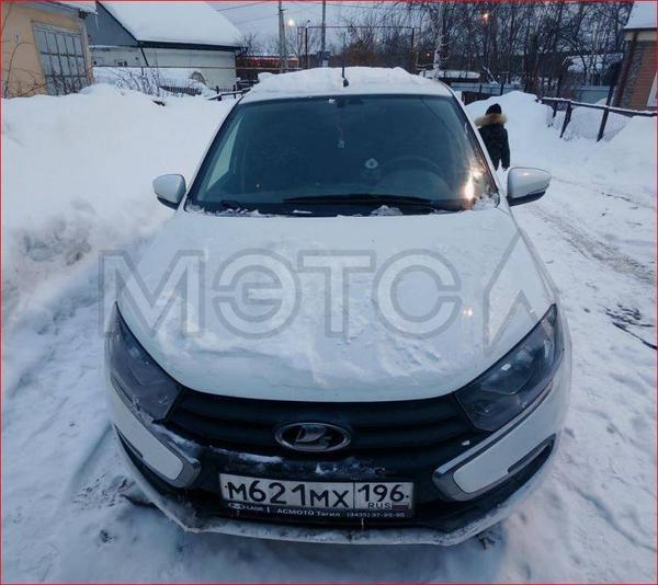 Lada (ВАЗ) Granta 2019, фото 2