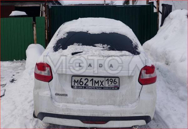 Lada (ВАЗ) Granta 2019, фото 4