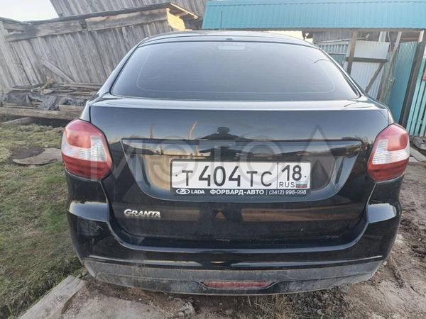 Lada (ВАЗ) Granta 2020, фото 7