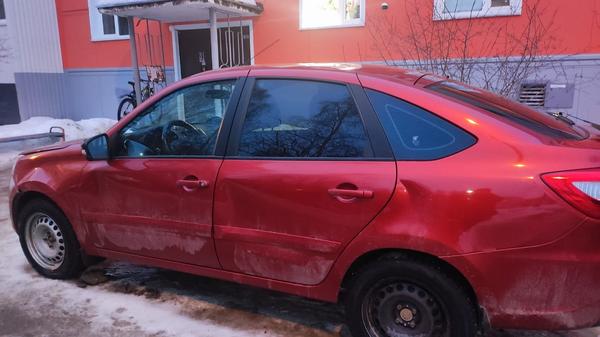Lada (ВАЗ) Granta 2020, фото 4