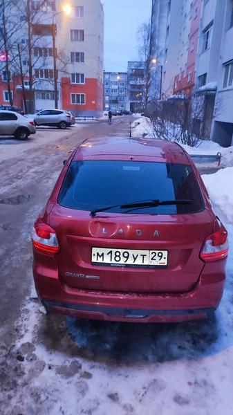 Lada (ВАЗ) Granta 2020, фото 7