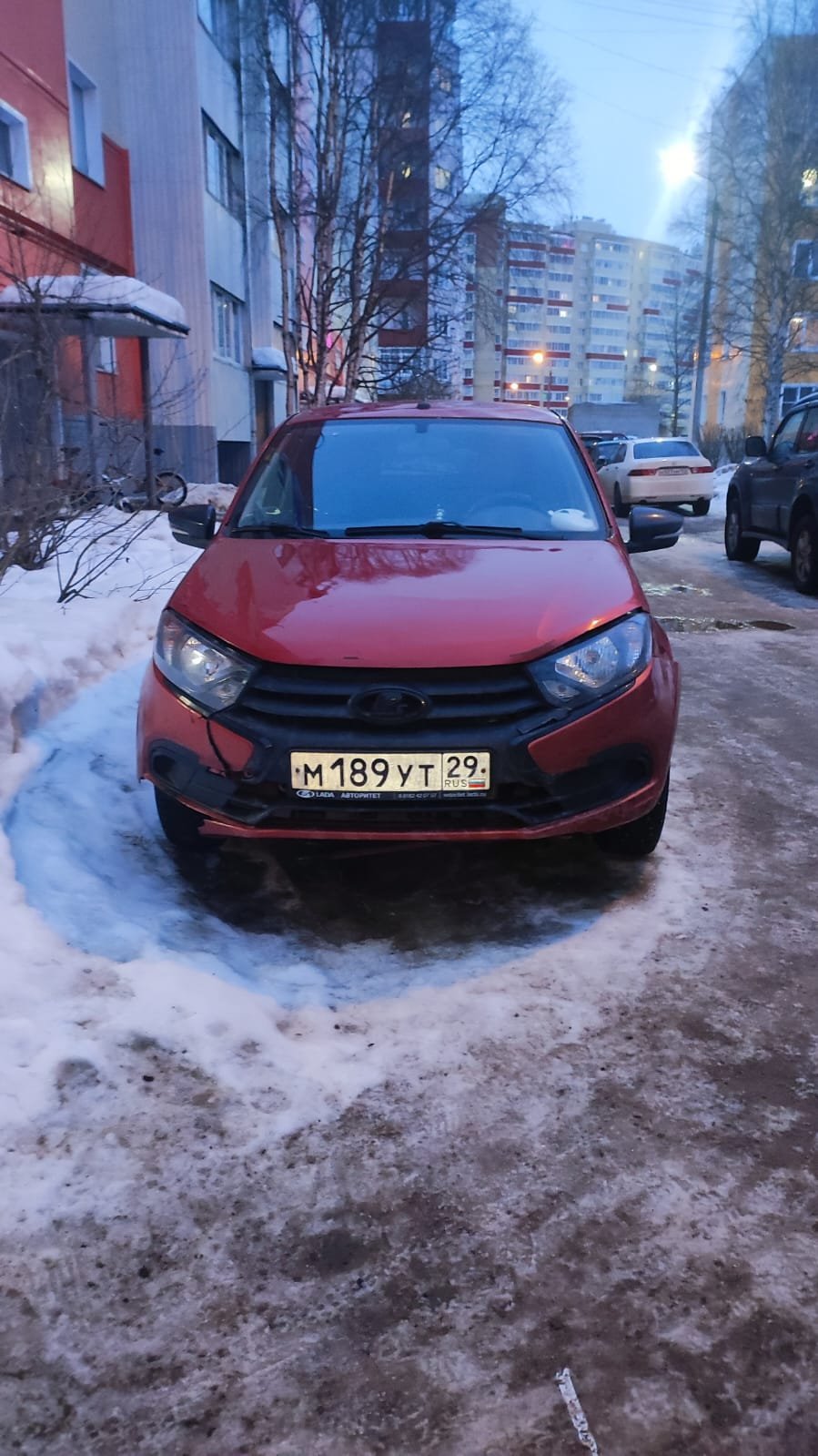 Lada (ВАЗ) Granta