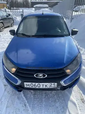 Lada (ВАЗ) Granta 2020 с торгов по банкротству, фото 1
