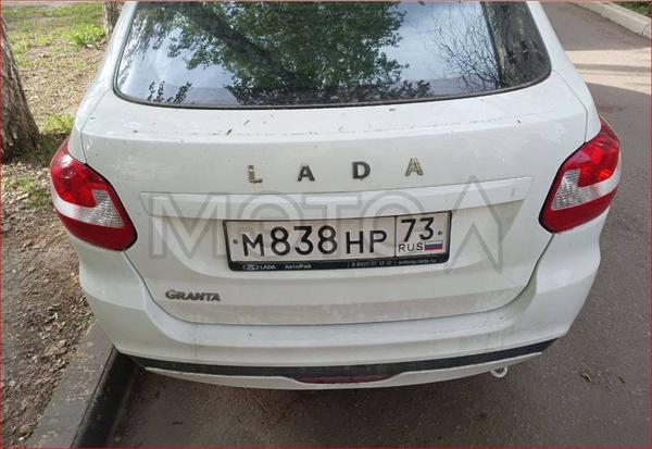 Lada (ВАЗ) Granta 2021, фото 4