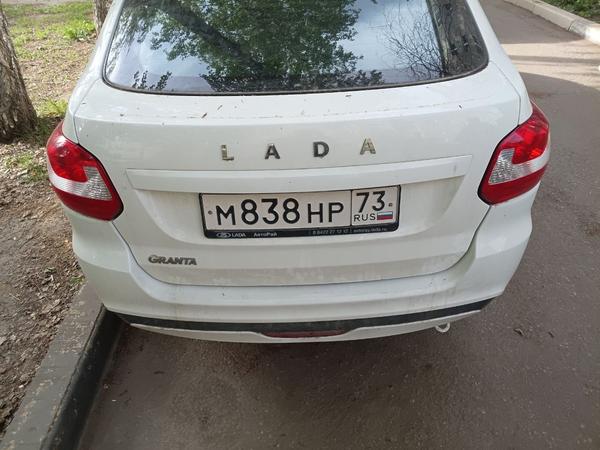 Lada (ВАЗ) Granta 2021, фото 7
