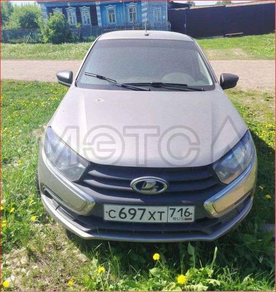 Lada (ВАЗ) Granta 2021, фото 2