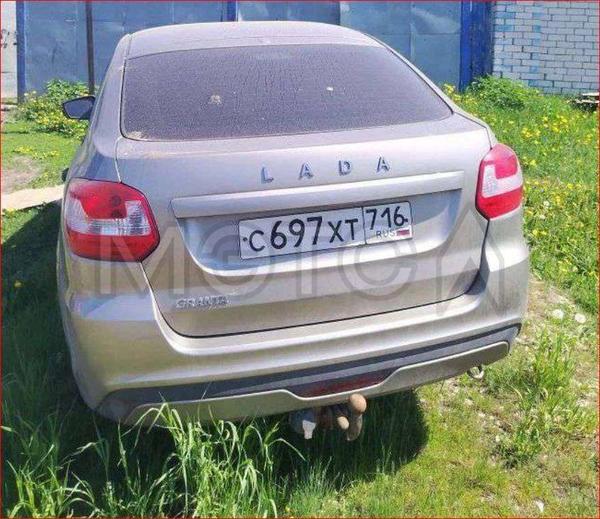 Lada (ВАЗ) Granta 2021, фото 4