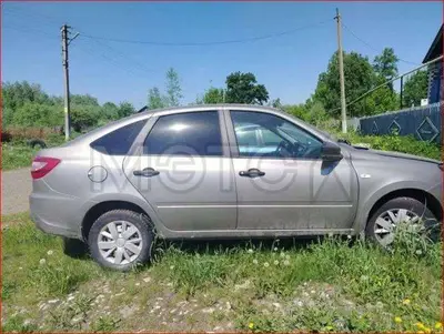 Lada (ВАЗ) Granta 2021 с торгов по банкротству, фото 1