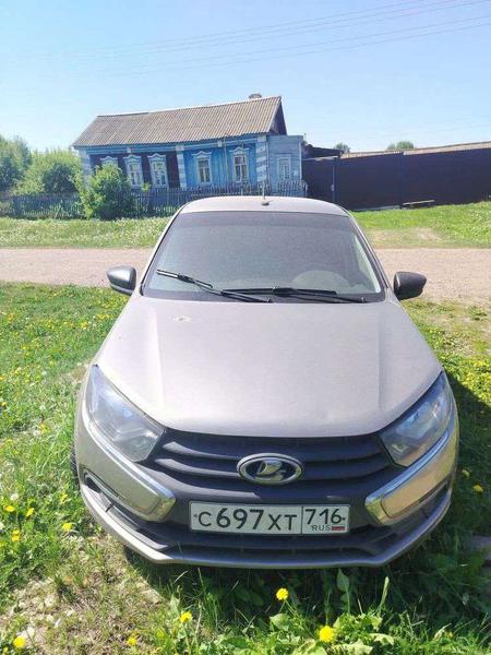 Lada (ВАЗ) Granta 2021, фото 13