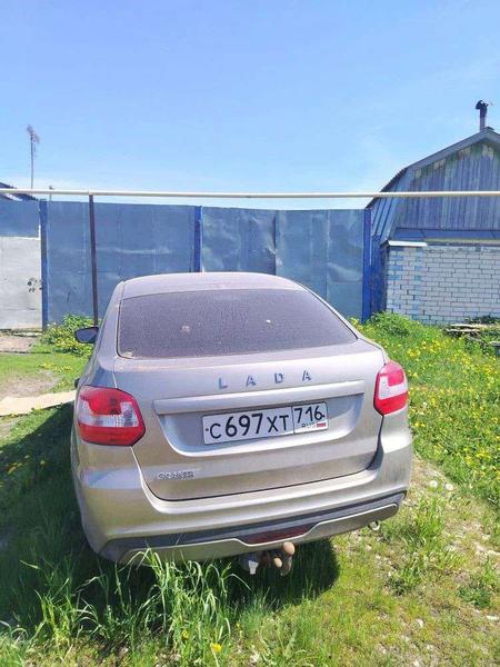 Lada (ВАЗ) Granta 2021, фото 12
