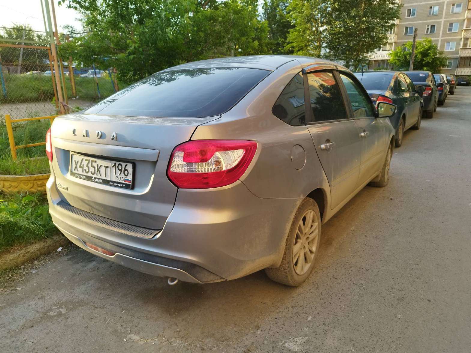 Lada (ВАЗ) Granta