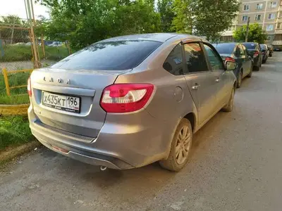 Lada (ВАЗ) Granta