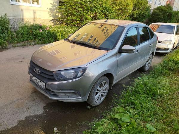 Lada (ВАЗ) Granta 2022, фото 3