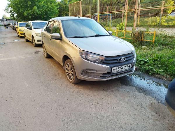 Lada (ВАЗ) Granta 2022, фото 2