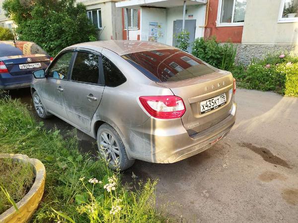 Lada (ВАЗ) Granta 2022, фото 4