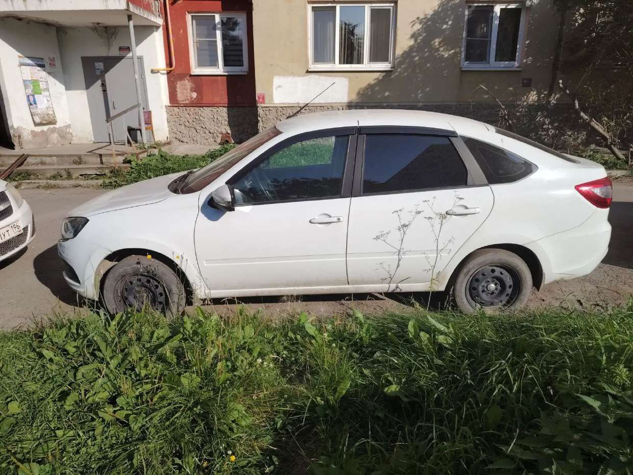 Lada (ВАЗ) Granta