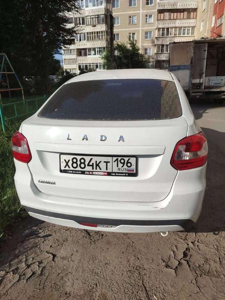 Lada (ВАЗ) Granta 2022, фото 2