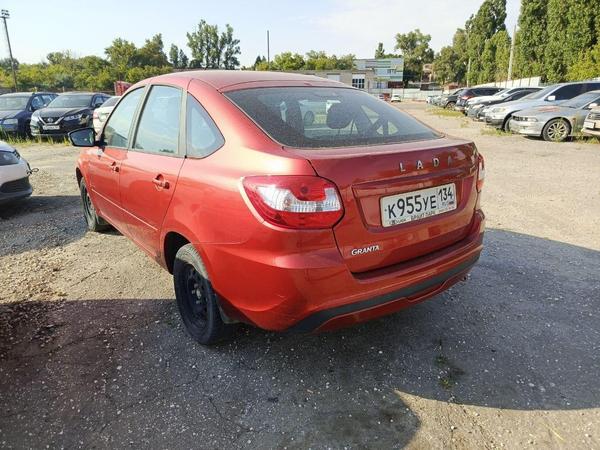 LADA Granta 2022, фото 6