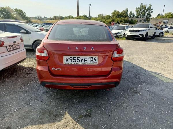 LADA Granta 2022, фото 2